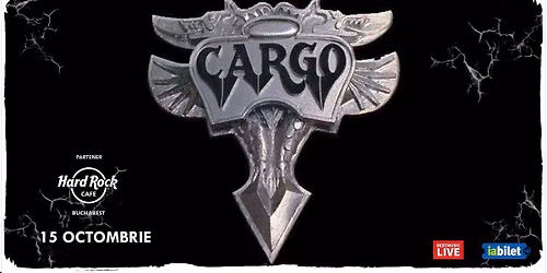 Concert Cargo la Hard Rock Cafe