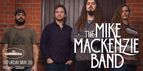 THE MIKE MACKENZIE BAND