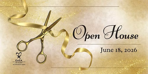 CASA of San Bernardino County's Open House