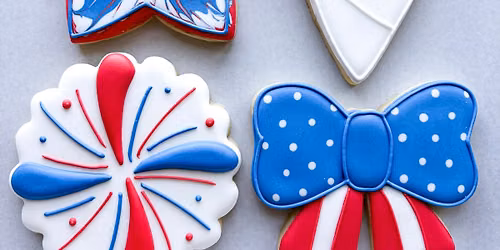 Celebrate America Cookie Decorating Class