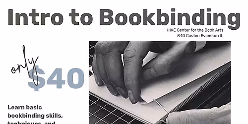 INTRO to Bookbinding