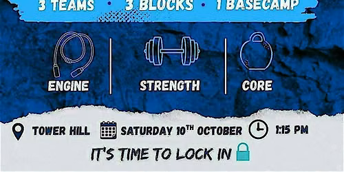 Bounce & Balance - The Great Lock In