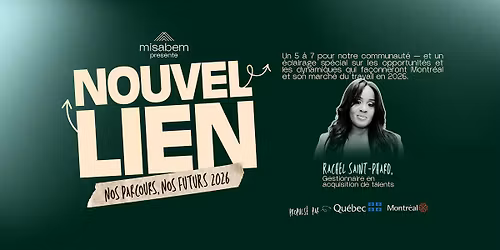 NouveLien:  Nos Parcours, Nos Futurs