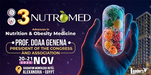 3rd The Annual International Congress The Middle Eastern Association of Nutrition and Obesity