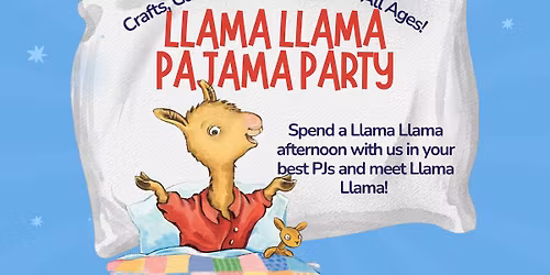 Llama Llama Pajama Party
