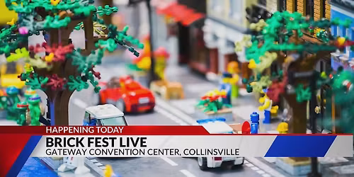 Brick Fest Live - Collinsville