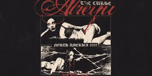 ATREYU THE CURSE TOUR - Pomona, Ca