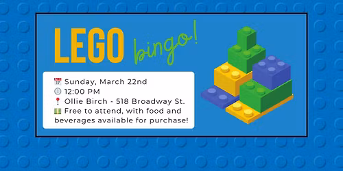Lego Bingo! - FREE - FAMILY FRIENDLY