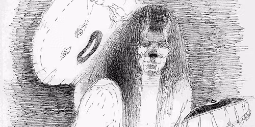 Workshop: Drawing using charcoal and pen with Lorene Taurerewa