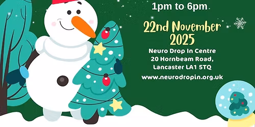 Neuro Drop In Christmas Market 2025