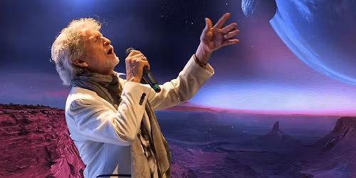 Jon Anderson and The Band Geeks at Symphony Hall Birmingham UK