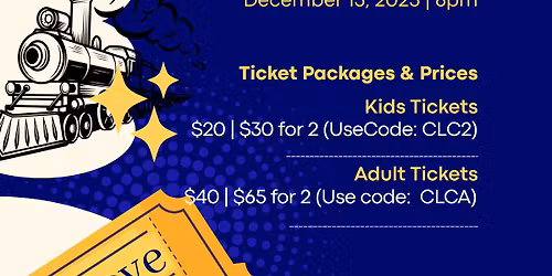 Polar Express: Pajama Paint Party \ud83c\udf84 