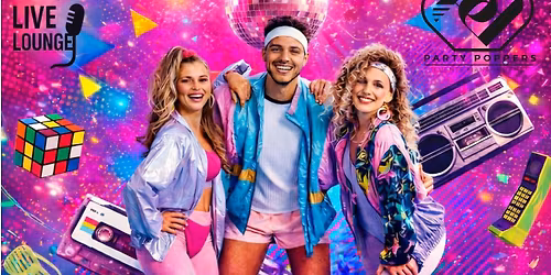 PARTY POPPERS LATA 80\/90 Z CUDAKIEM \ud83d\udc6f\u200d\u2640\ufe0f\ud83d\udc83\ud83c\udffb\ud83d\udd7a