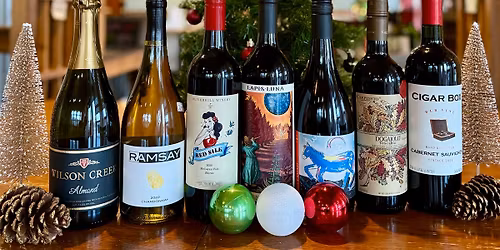 'Tis The Season Wine Tasting w\/ Stan Davis