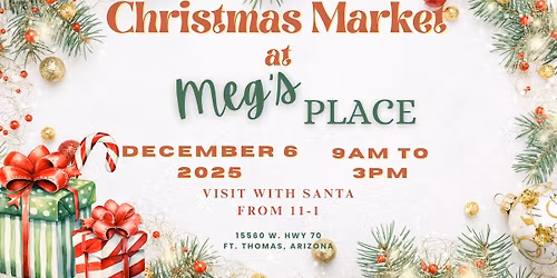 Christmas Market & Meg’s