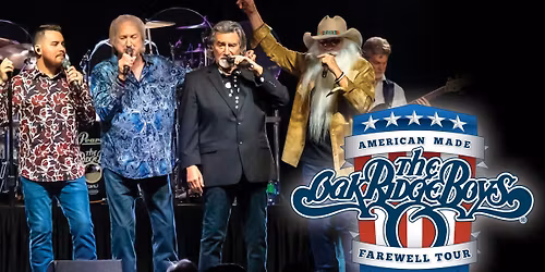 The Oak Ridge Boys at Brown County Music Center