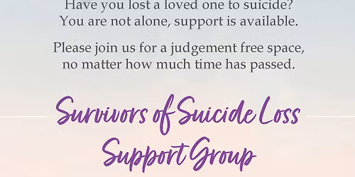 Survivor of Suicide Support Group