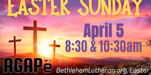 Easter Sunday at BLC