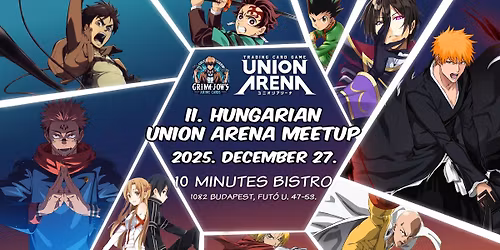 II. Hungarian Union Arena Meetup