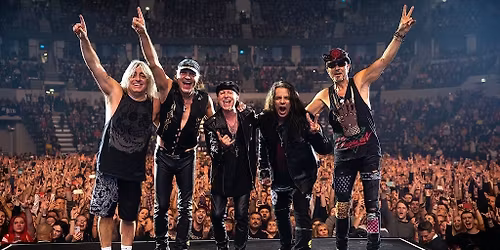 Scorpions - Over 60 years of Scorpions | Legazy Seat -Ticket