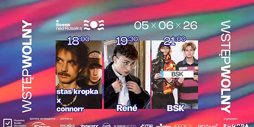 BSK \u2022 Ren\u00e9 \u2022 stas kropka x connorr | Czerwc\u00f3wka nad Rusa\u0142k\u0105