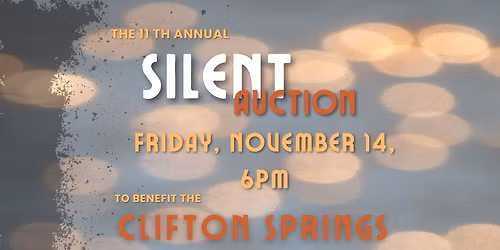 11th annual Silent Auction