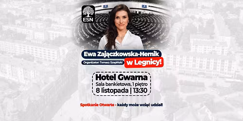 Ewa Zaj\u0105czkowska-Hernik w Legnicy