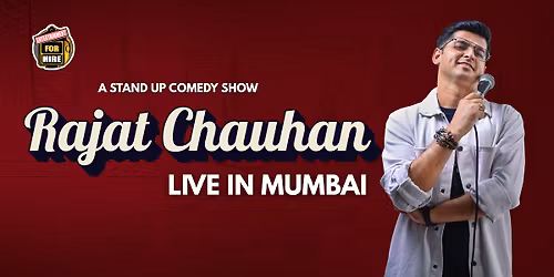 Rajat Chauhan LIVE in MUMBAI