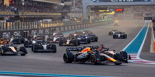 FORMULA 1 ETIHAD AIRWAYS ABU DHABI GRAND PRIX 2025