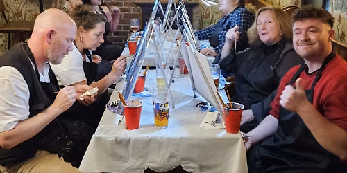 Painting Party in Brighton @ The Victory