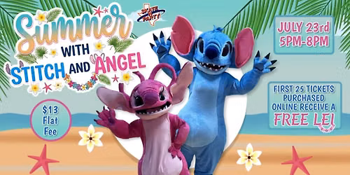 Summer with Stitch & Angel