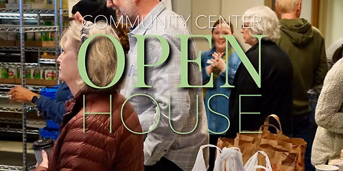 Open House at the Community Center