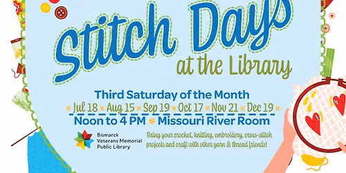Stitch Days at the Library