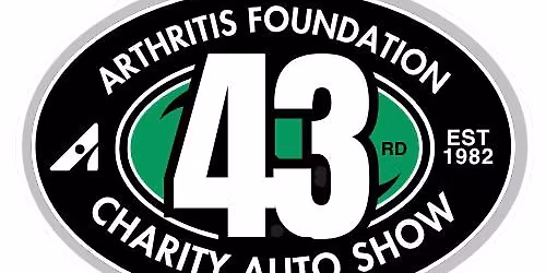 Arthritis Foundation Charity Car Show-SATURDAY