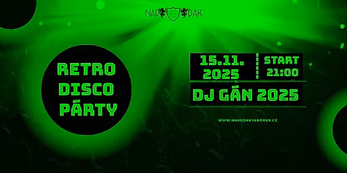 DISCO s DJ G\u00c1NEM