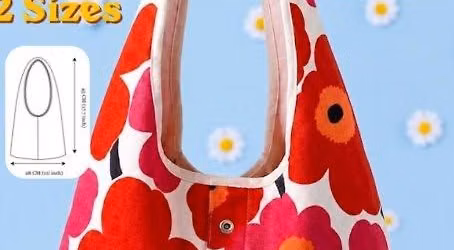 Sew a Hobo Bag on Saturday, August 8 @ 1pm at the Warehouse