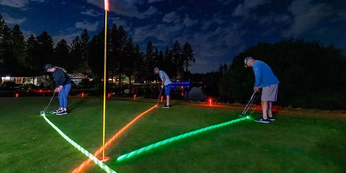 Glow Golf at Bear Mountain Golf Course