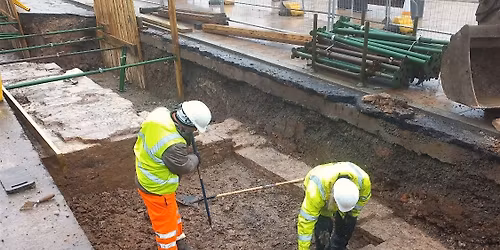 A Slice Through Time,  Walking the Hull District Heating Network