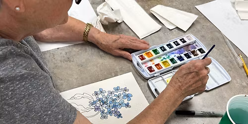Beginner Watercolor Class (PM)