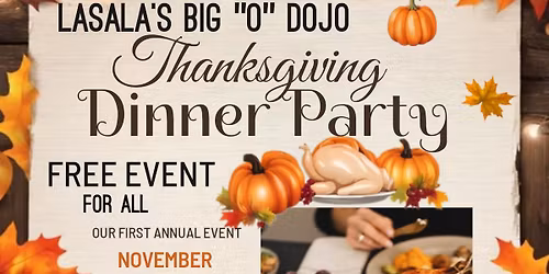 Thanksgiving Dinner for EVERYONE