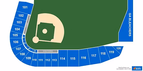 Norfolk Tides at Jacksonville Jumbo Shrimp at VyStar Ballpark