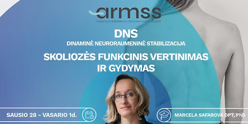 Skolioz\u0117s Funkcinis i\u0161tyrimas ir gydymas pagal DNS - I dalis