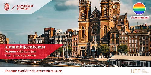 Pride-event: van protest tot feest | 19 juni 2026