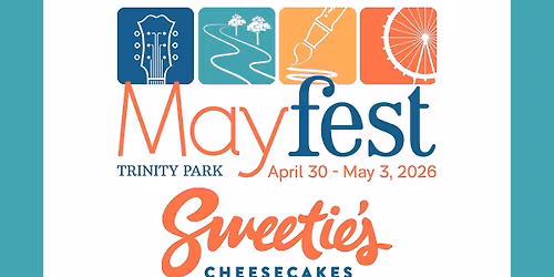Sweetie's Cheesecakes at Mayfest 2026