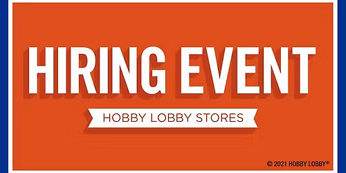 Hiring Event @Murrells Inlet, SC