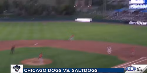 Lincoln Saltdogs at Chicago Dogs at Impact Field