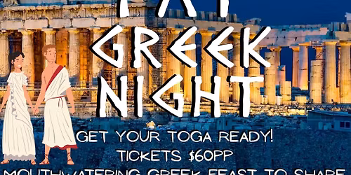 BIG FAT GREEK NIGHT