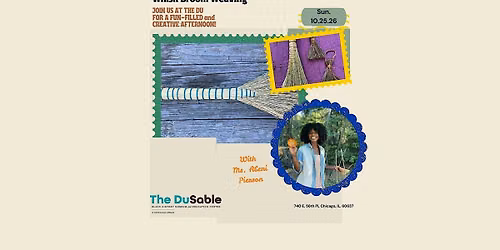 Whisk Broom Weaving with Abeni Pierson