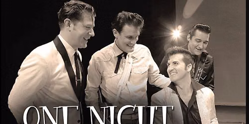 John Mueller's One Night In Memphis - Tribute to Presley Perkings Lewis & Cash