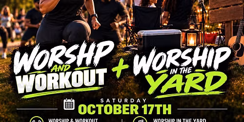 WORSHIP IN THE YARD 